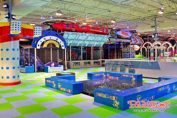 Trampoline Park, Kids Birthday Party Places, Laser Tag, Indoor Play, Near  Me