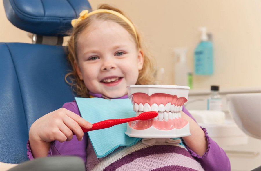 Baby Dentist in Alpharetta & Johns Creek, GA Dr. Nanna