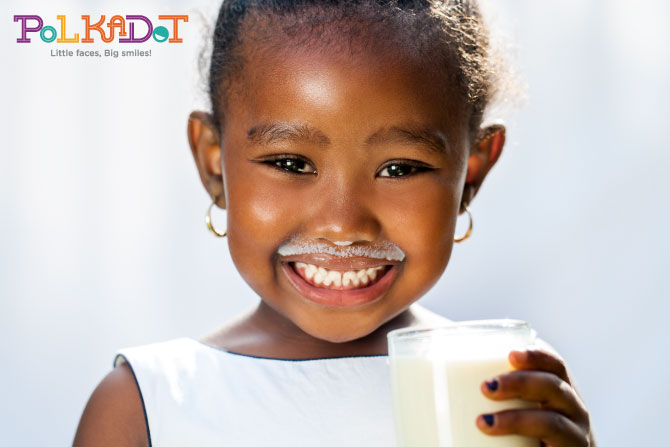Is Milk Important for Kids Teeth?
